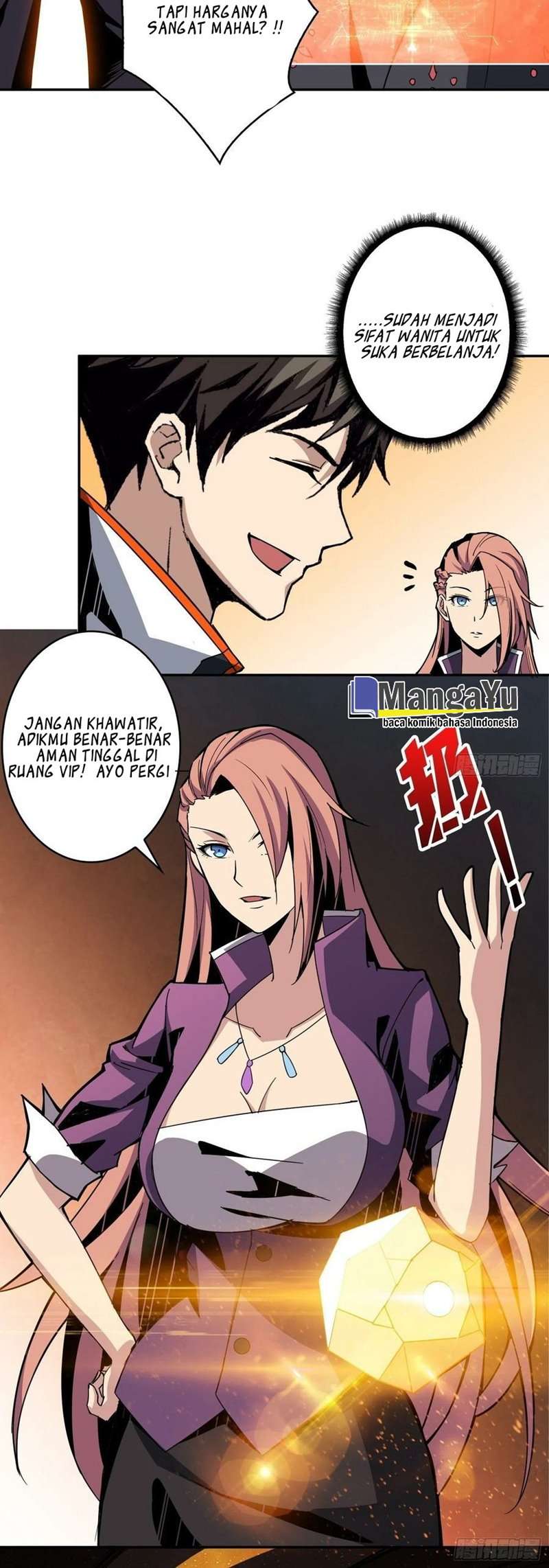 King Account At The Start Chapter 34 - halaman 29