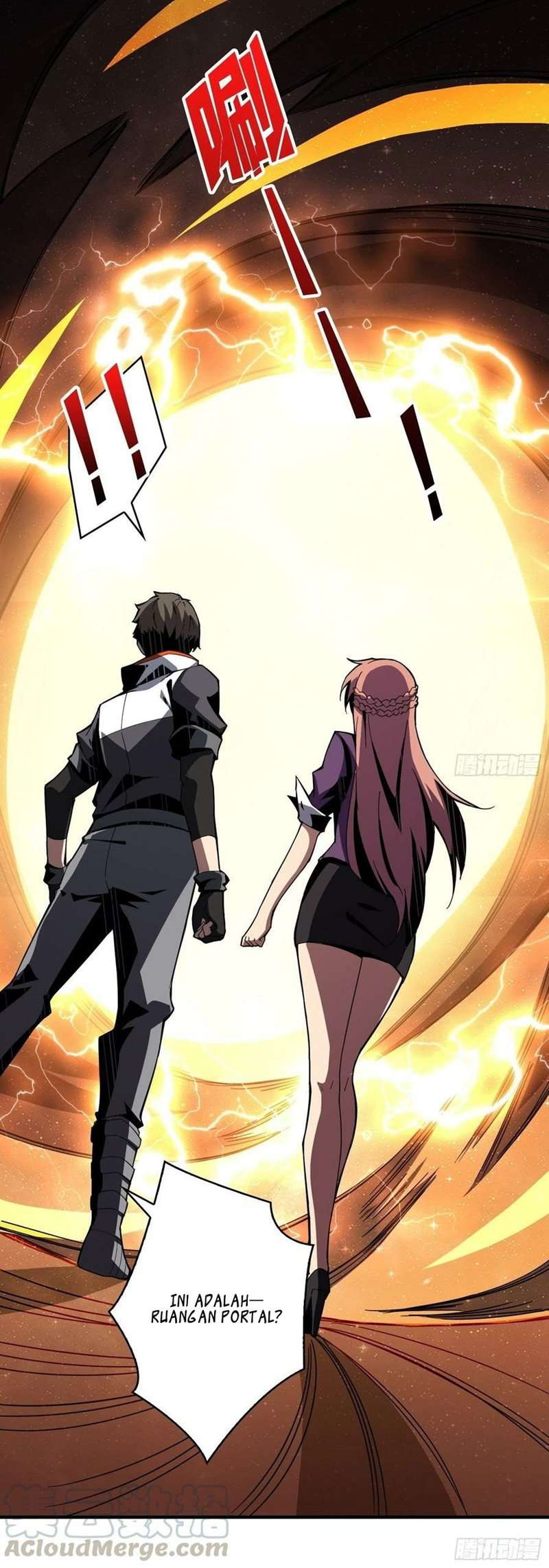 King Account At The Start Chapter 34 - halaman 30