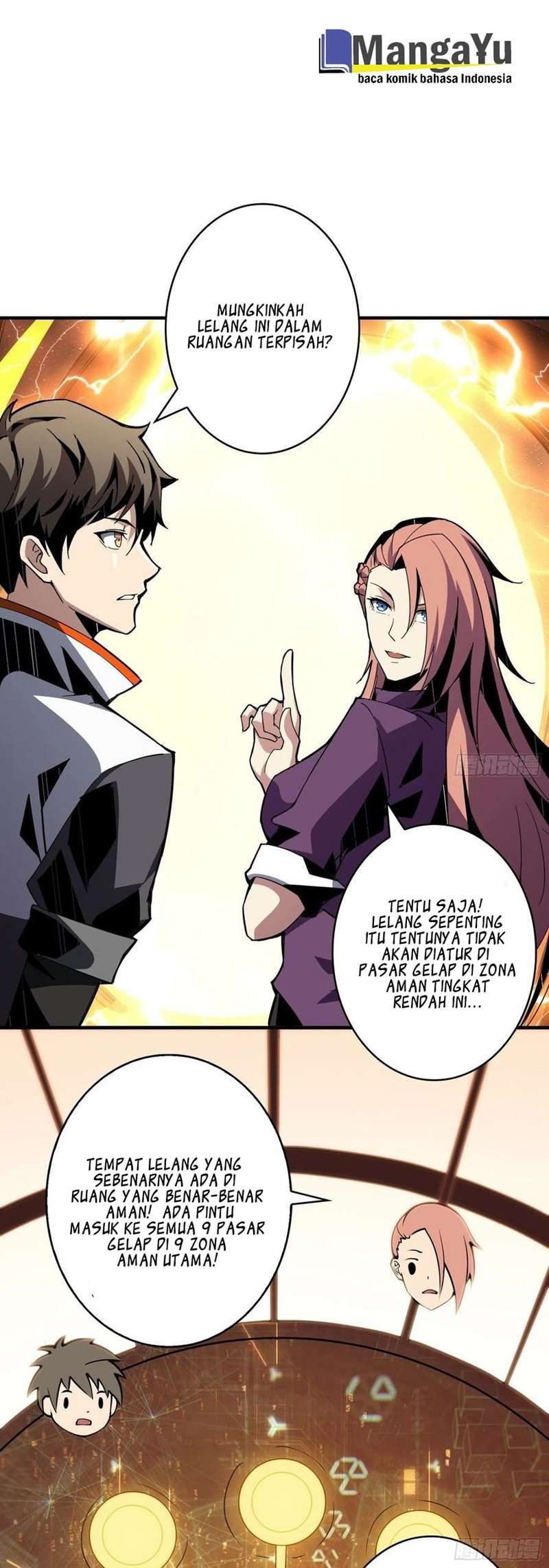 King Account At The Start Chapter 34 - halaman 31