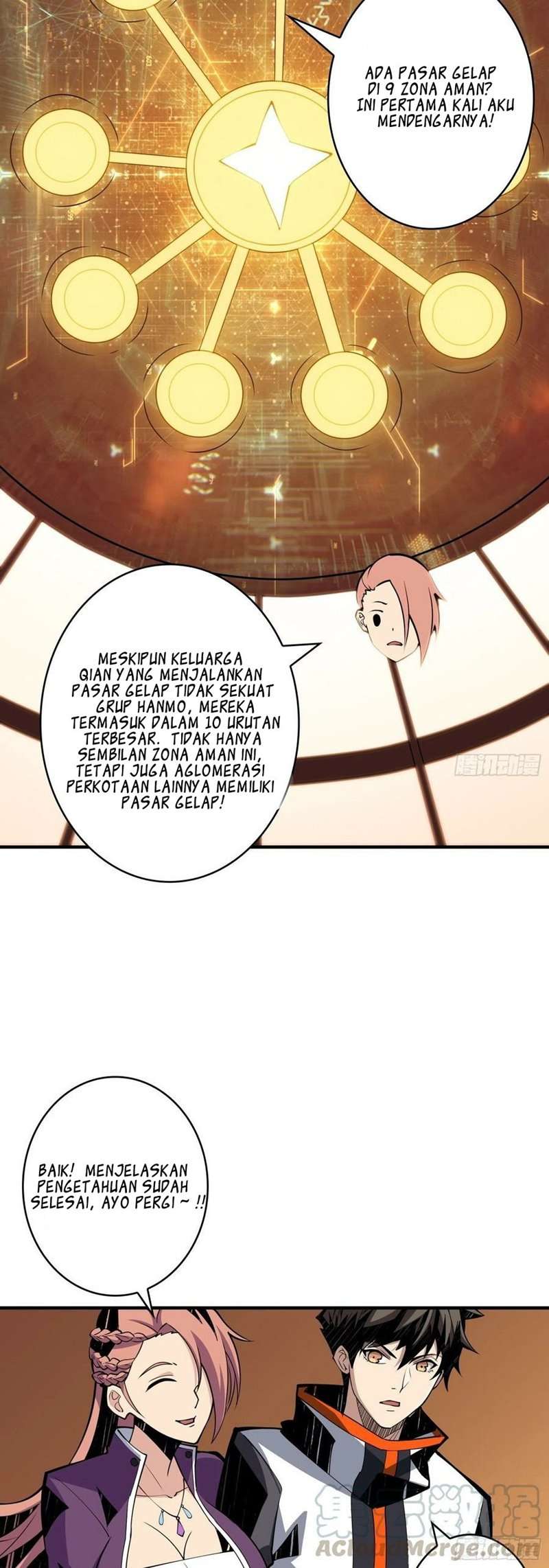 King Account At The Start Chapter 34 - halaman 32