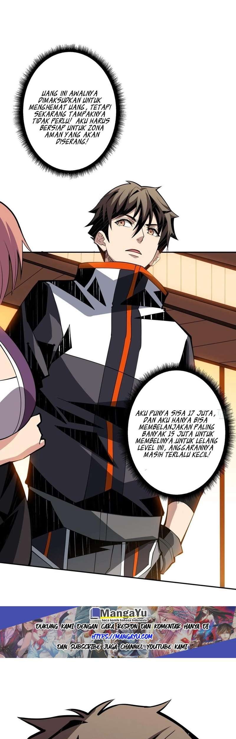 King Account At The Start Chapter 34 - halaman 34
