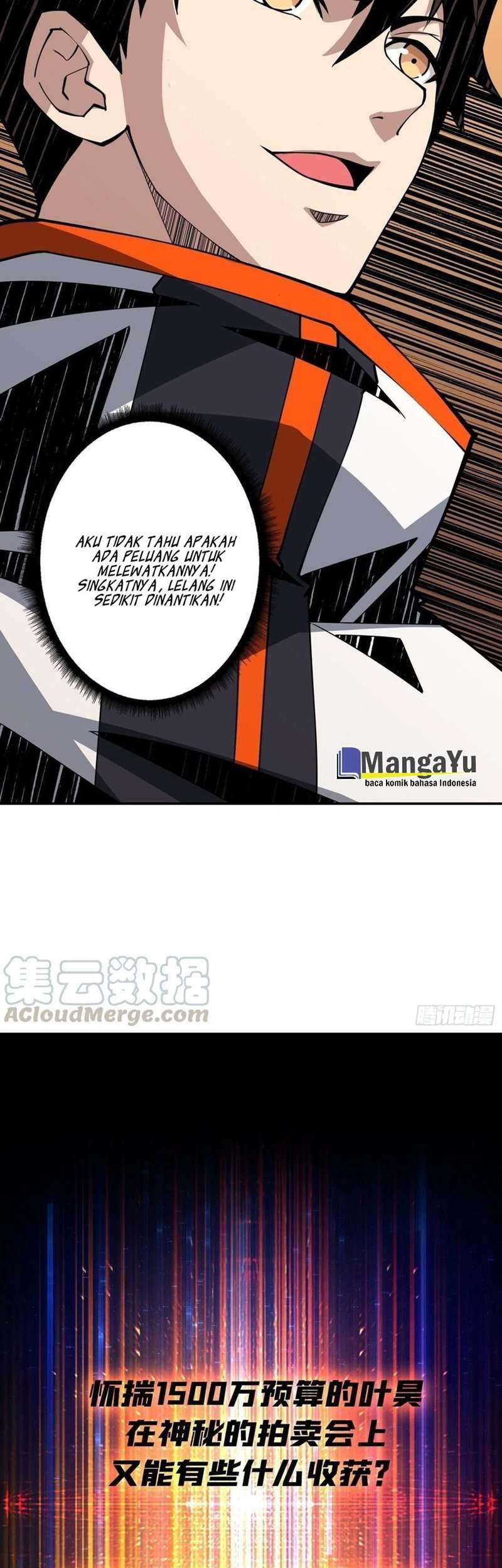 King Account At The Start Chapter 34 - halaman 36