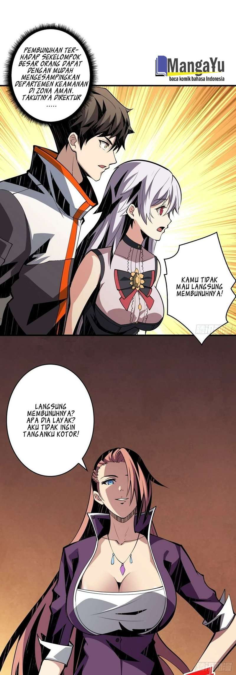 King Account At The Start Chapter 34 - halaman 5