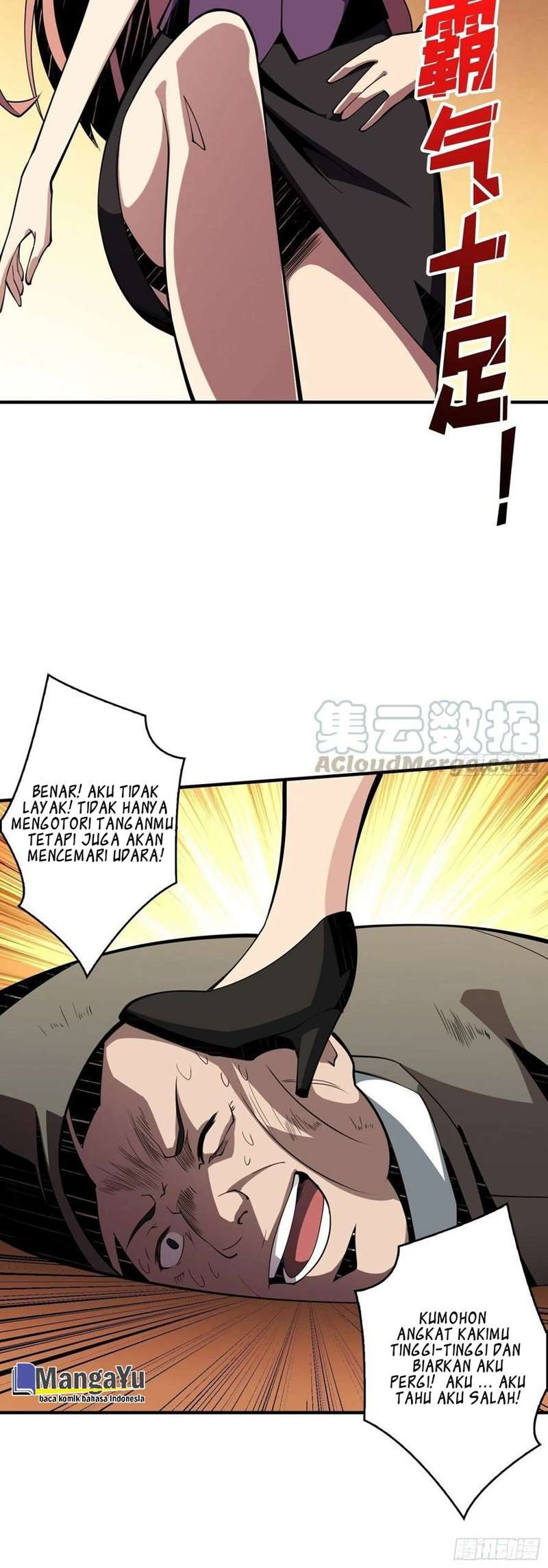 King Account At The Start Chapter 34 - halaman 6