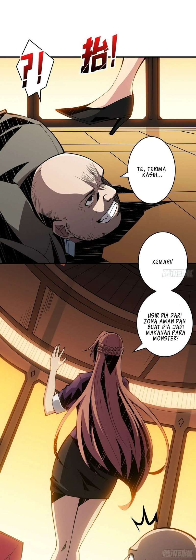 King Account At The Start Chapter 34 - halaman 7