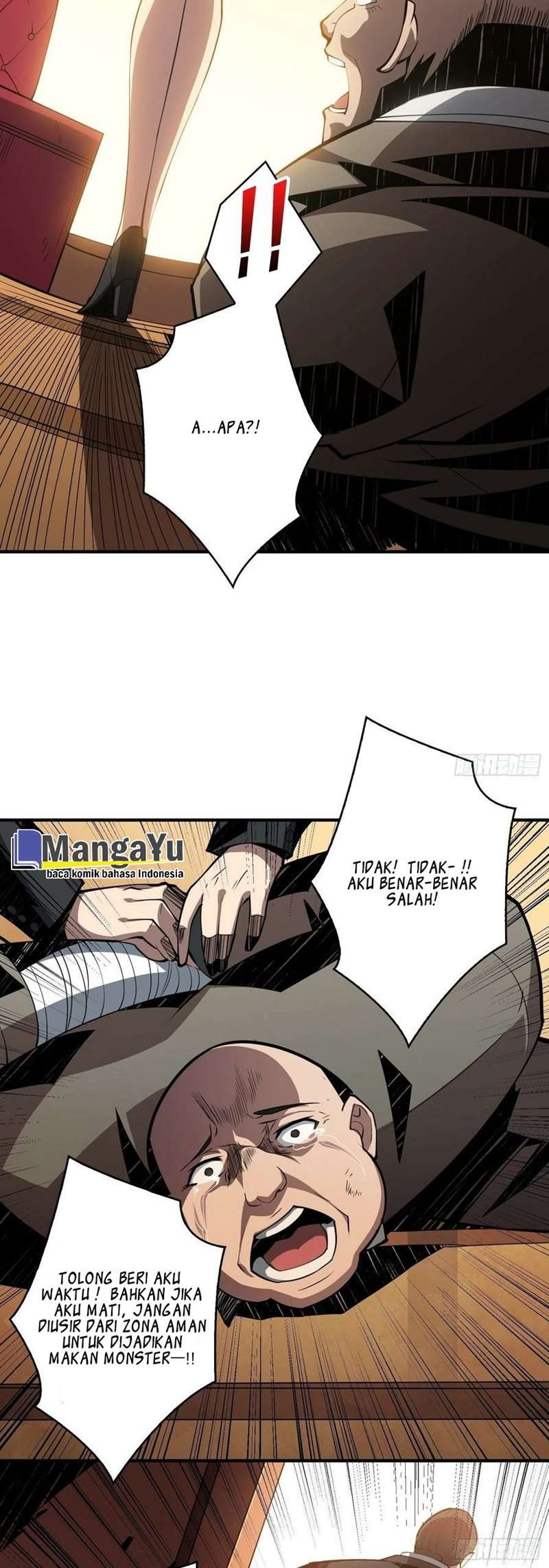 King Account At The Start Chapter 34 - halaman 8