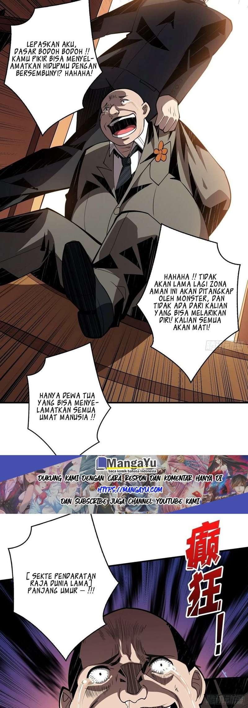 King Account At The Start Chapter 34 - halaman 9