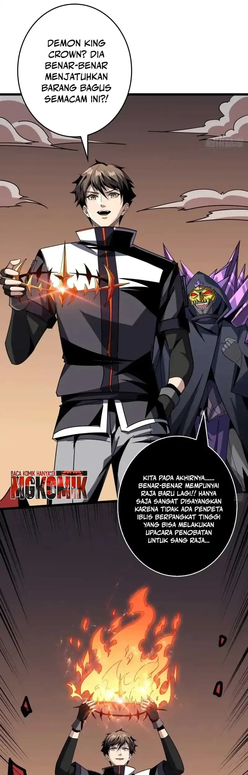 King Account At The Start Chapter 340 - halaman 1