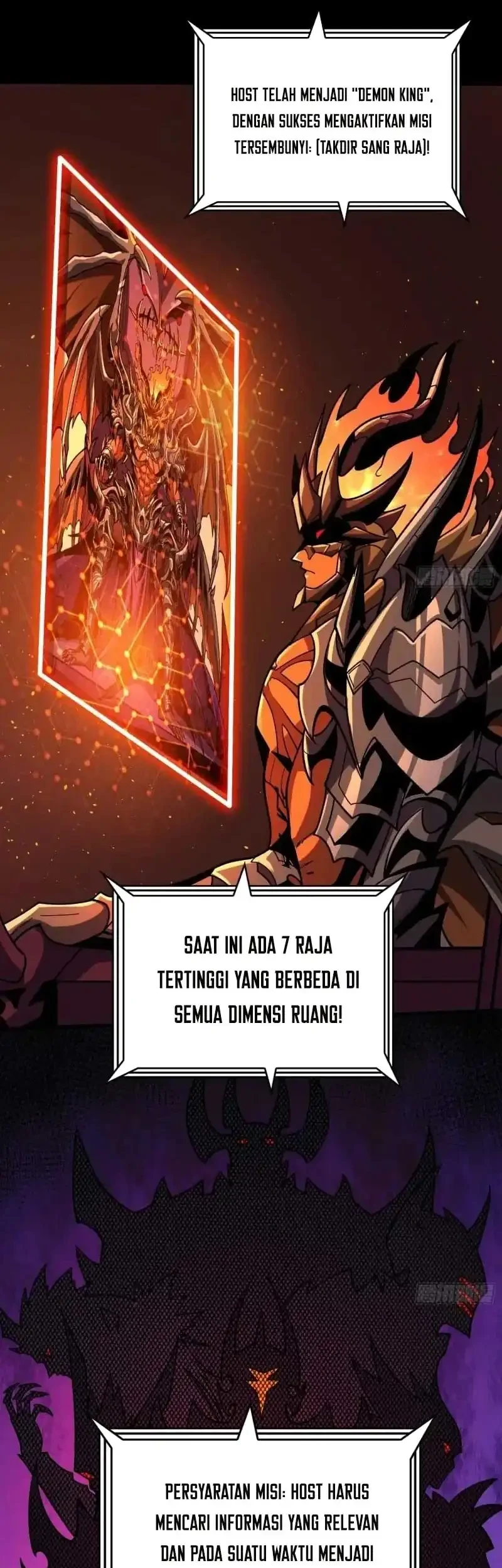 King Account At The Start Chapter 340 - halaman 13