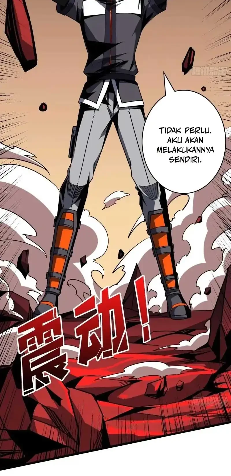King Account At The Start Chapter 340 - halaman 2