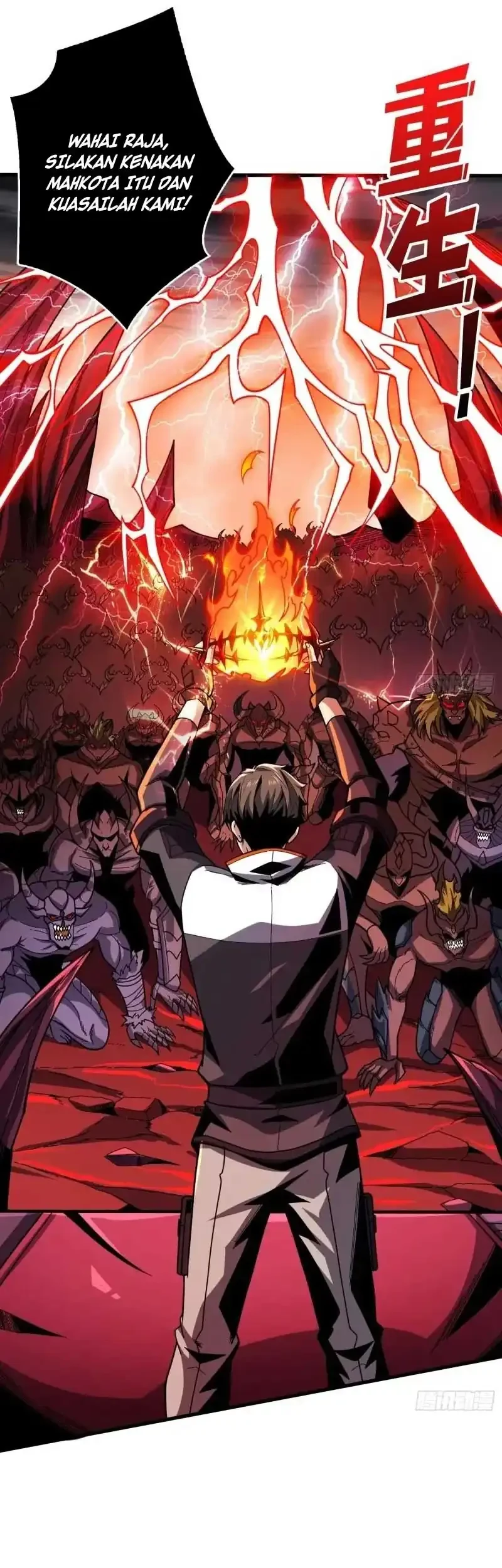 King Account At The Start Chapter 340 - halaman 5