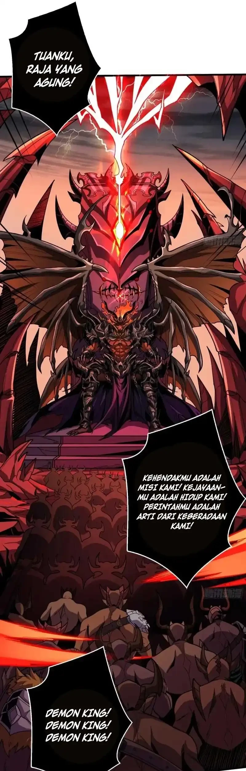 King Account At The Start Chapter 340 - halaman 9
