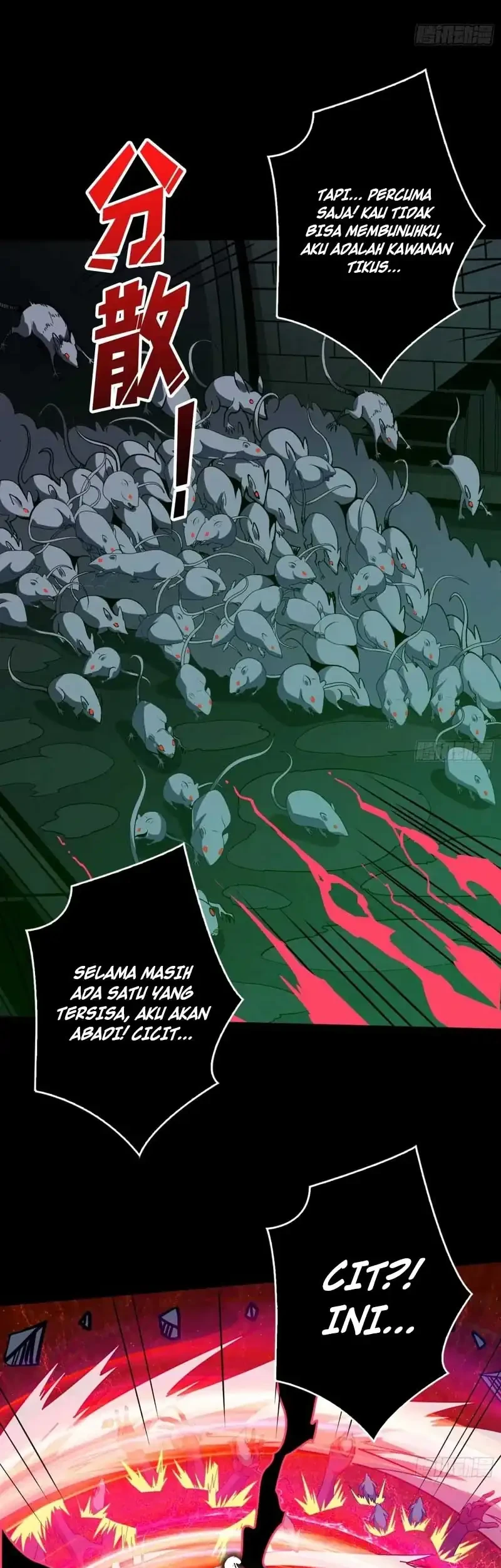 King Account At The Start Chapter 342 - halaman 11