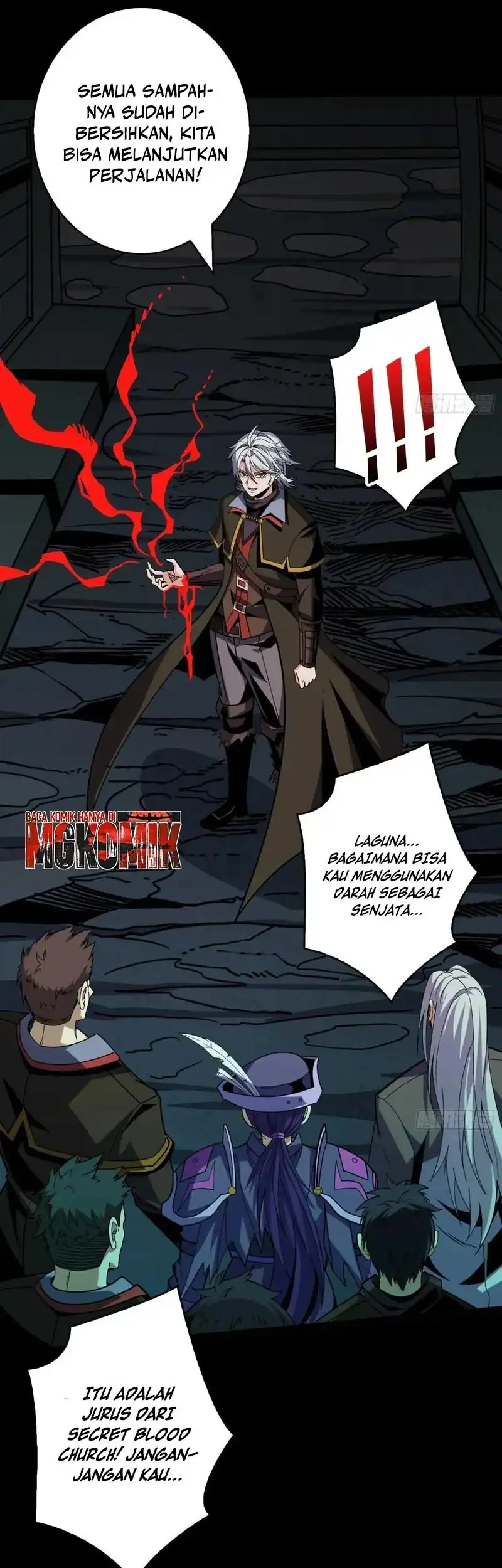 King Account At The Start Chapter 342 - halaman 15