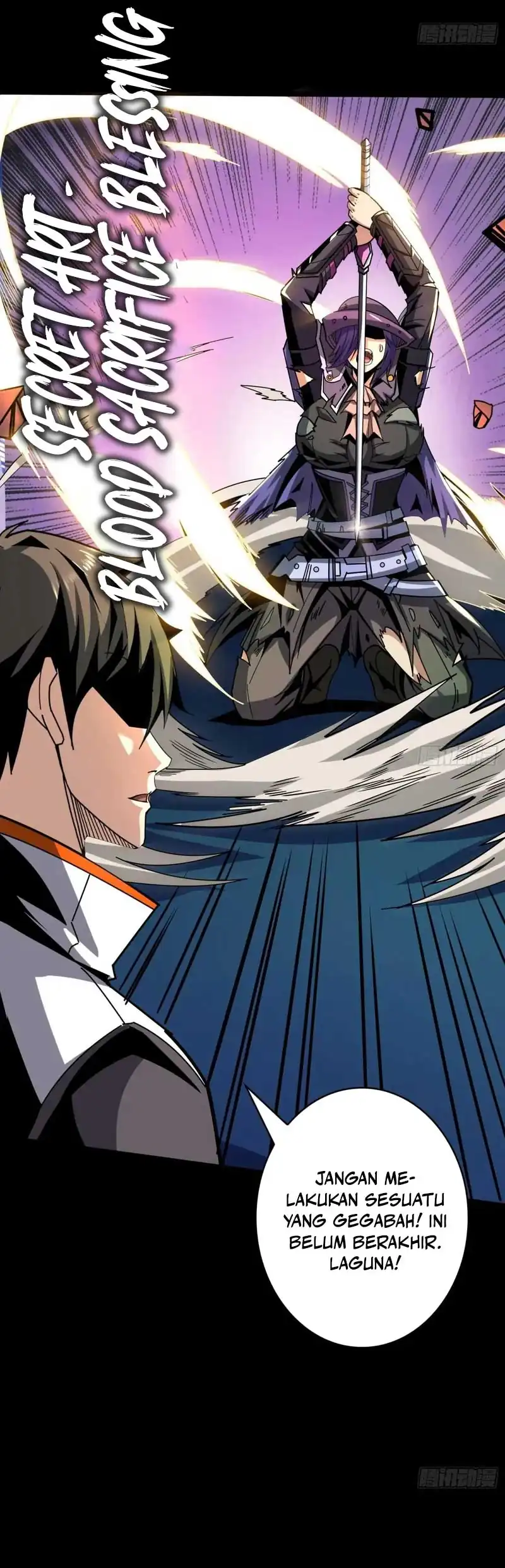 King Account At The Start Chapter 342 - halaman 2