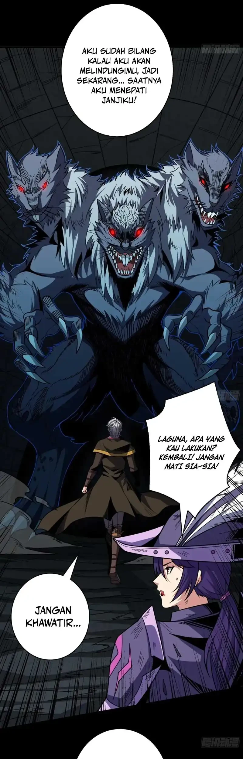 King Account At The Start Chapter 342 - halaman 4