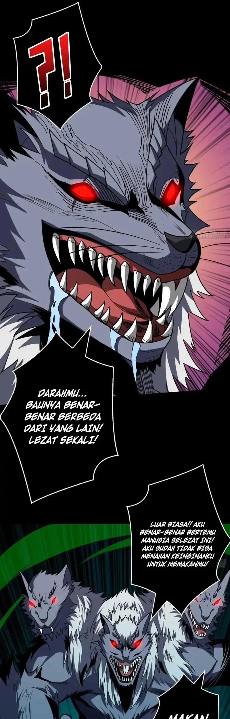 King Account At The Start Chapter 342 - halaman 8