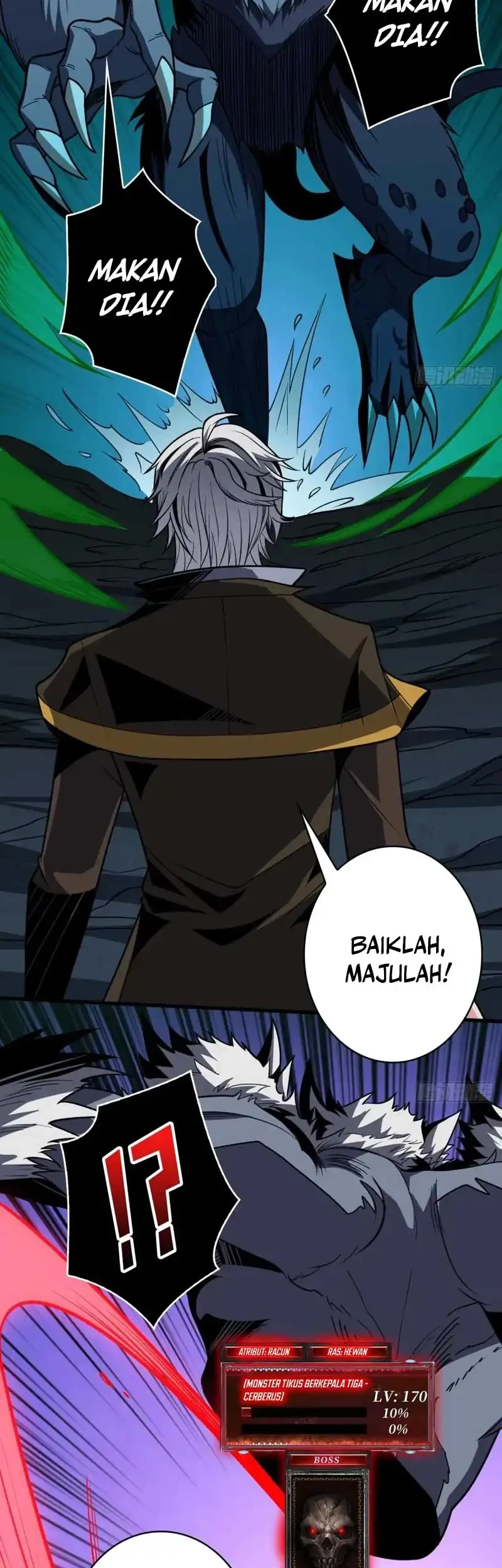 King Account At The Start Chapter 342 - halaman 9
