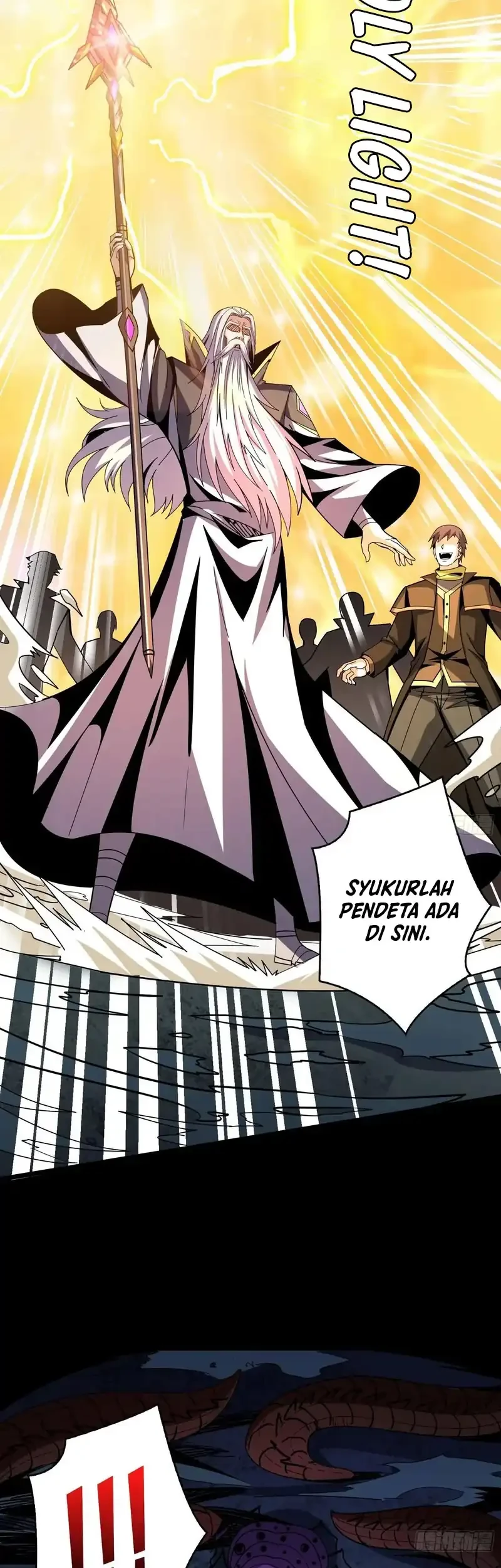 King Account At The Start Chapter 343 - halaman 10