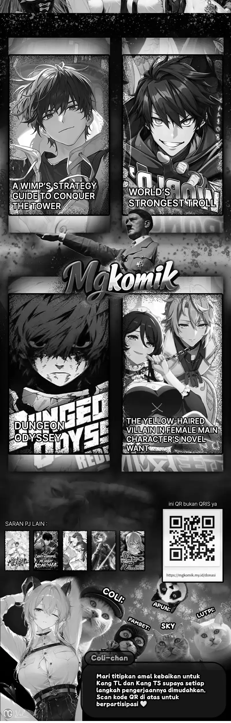 King Account At The Start Chapter 343 - halaman 14