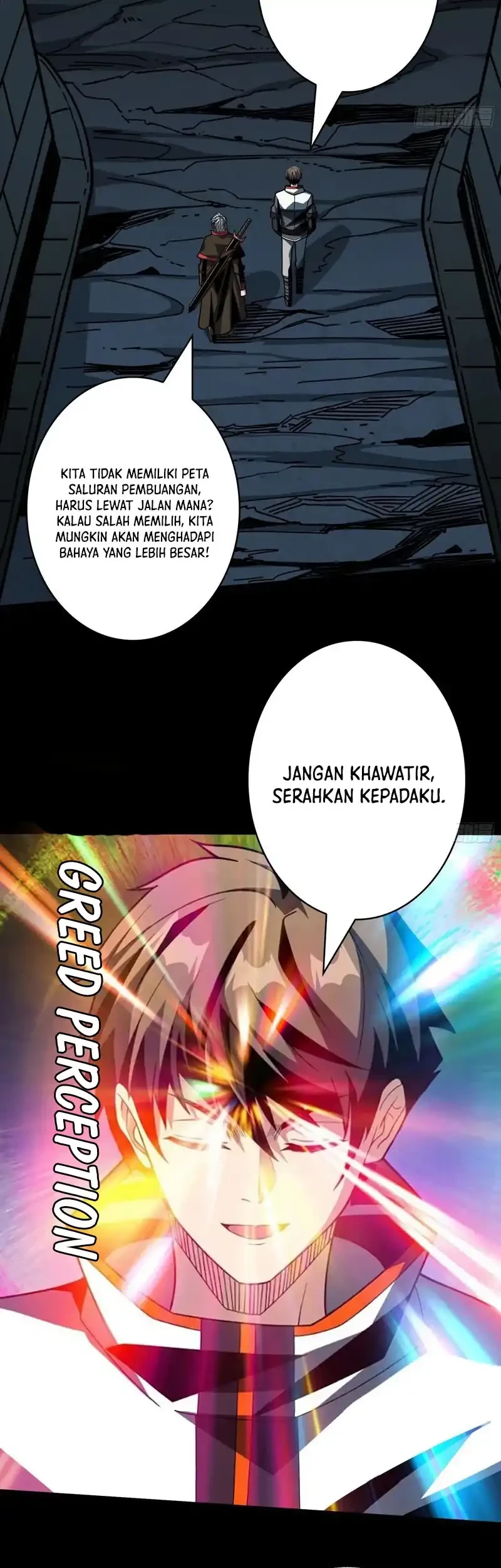 King Account At The Start Chapter 343 - halaman 2