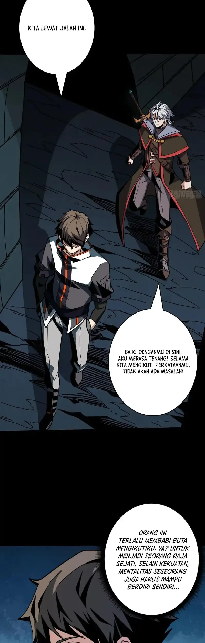 King Account At The Start Chapter 343 - halaman 4