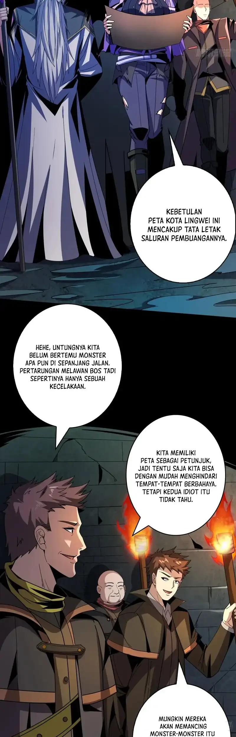 King Account At The Start Chapter 343 - halaman 6