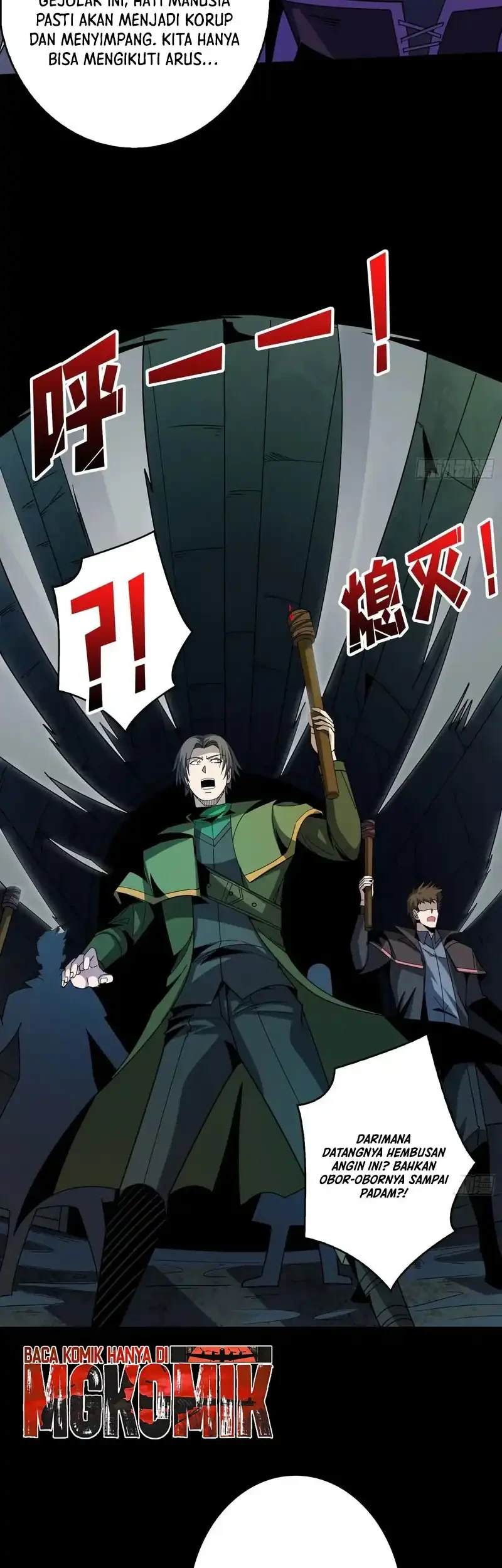 King Account At The Start Chapter 343 - halaman 8