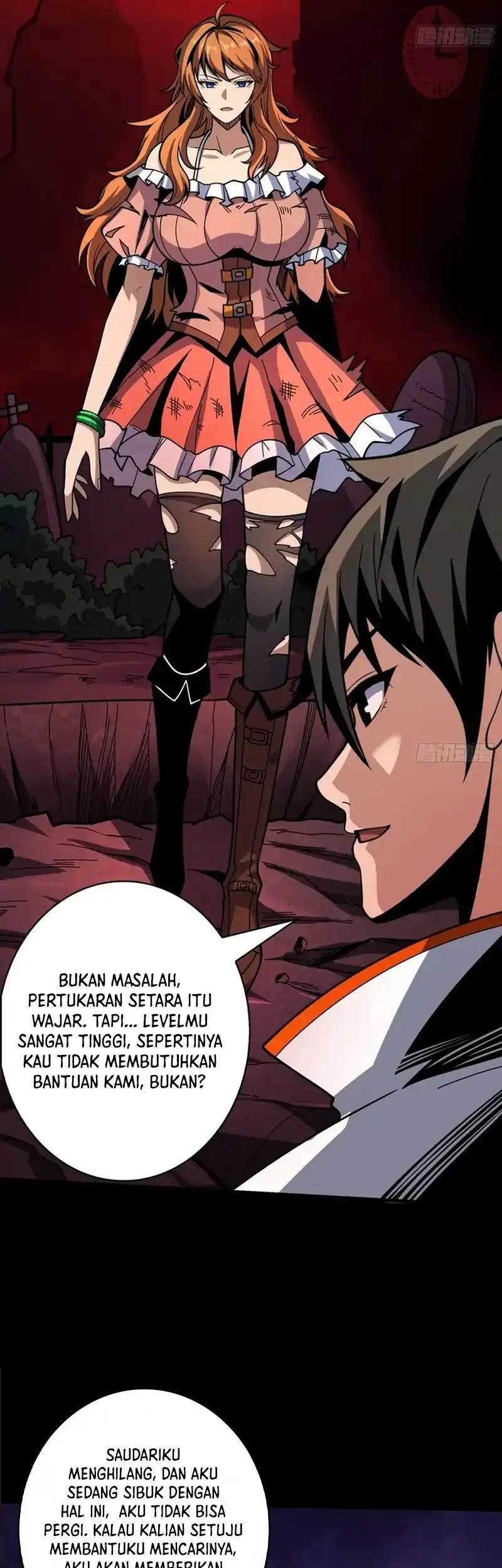 King Account At The Start Chapter 344 - halaman 1