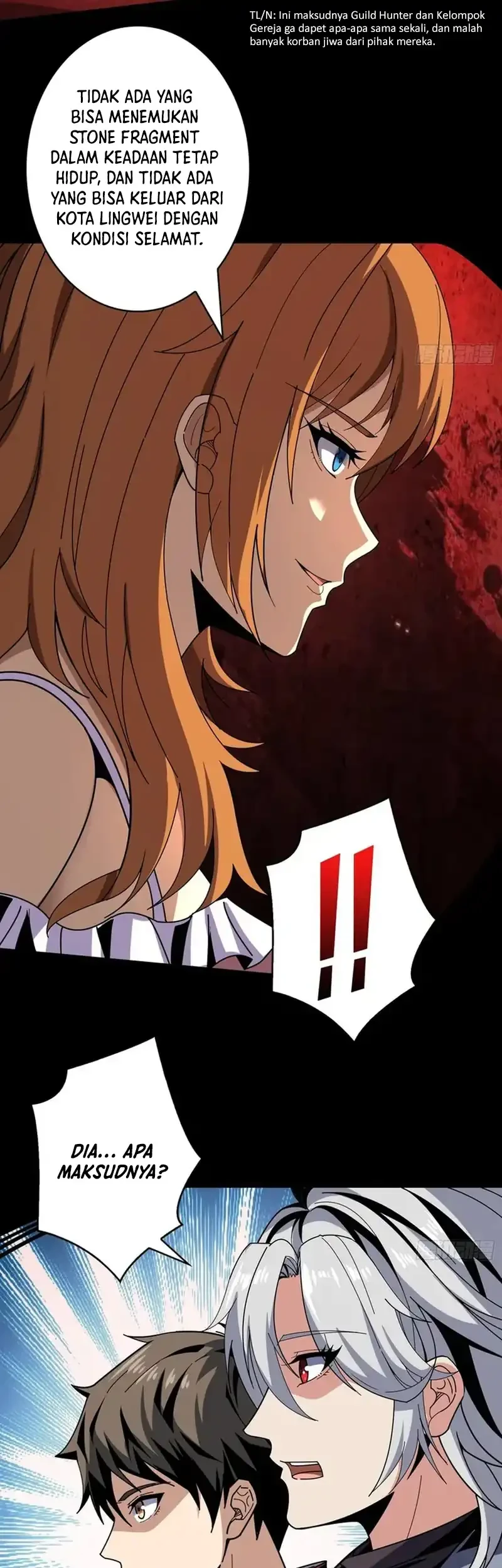 King Account At The Start Chapter 344 - halaman 10