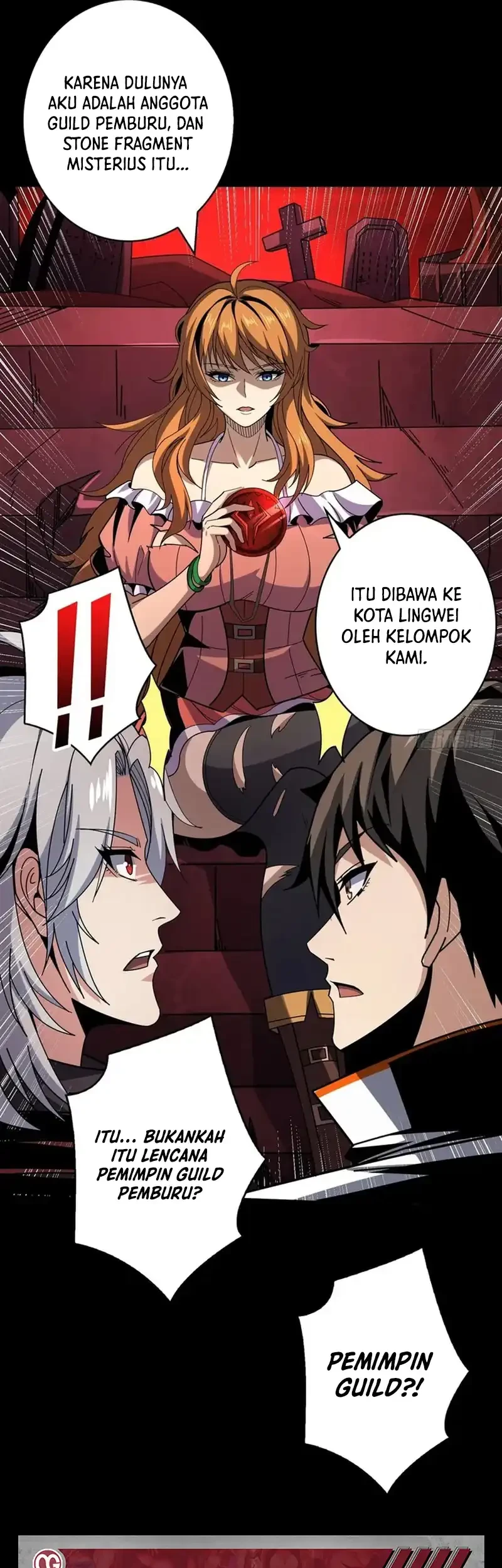 King Account At The Start Chapter 344 - halaman 13