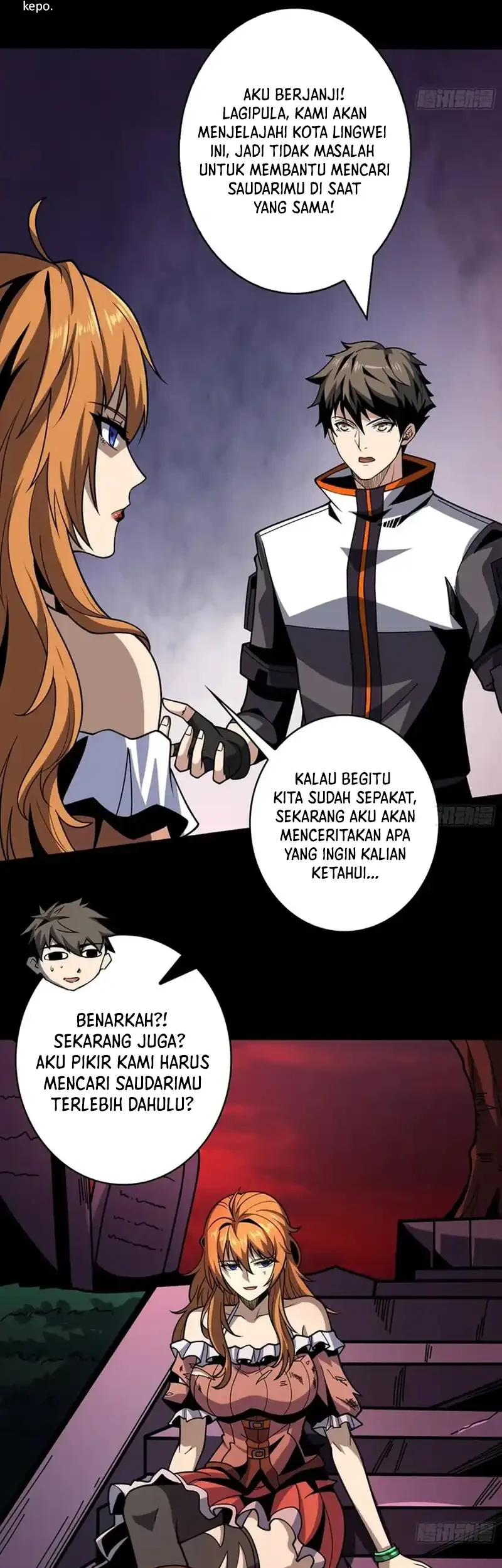 King Account At The Start Chapter 344 - halaman 4