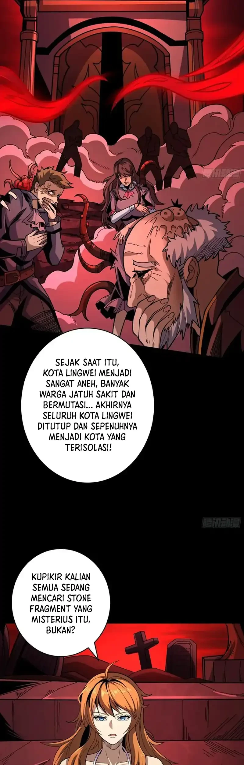 King Account At The Start Chapter 344 - halaman 8