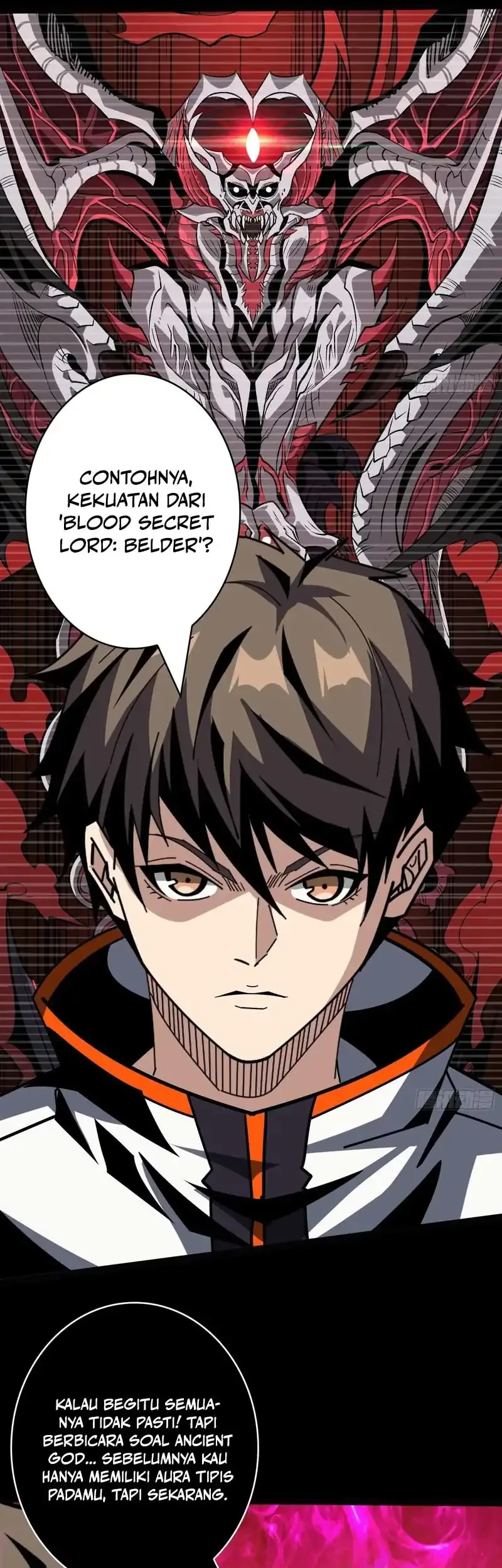 King Account At The Start Chapter 345 - halaman 1