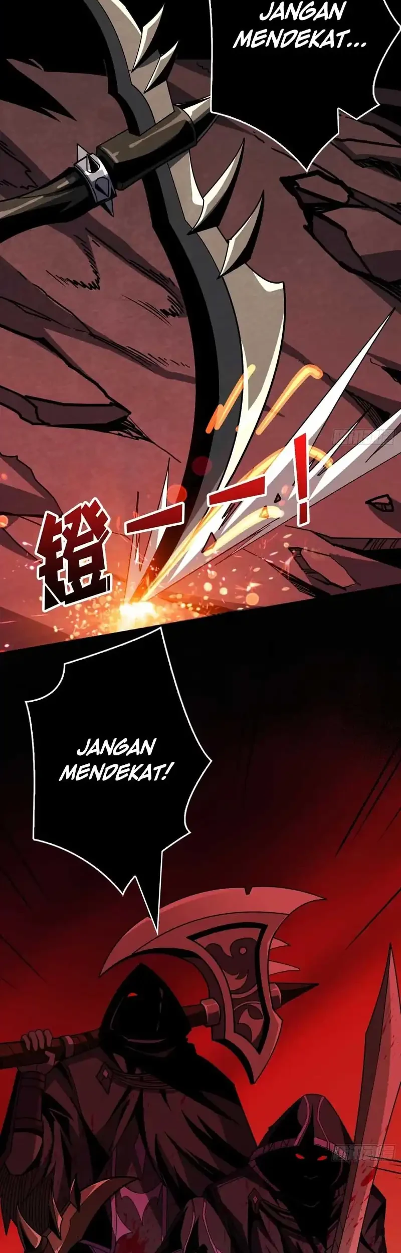 King Account At The Start Chapter 345 - halaman 10