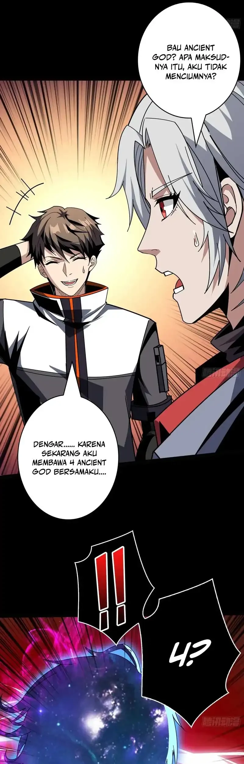King Account At The Start Chapter 345 - halaman 3