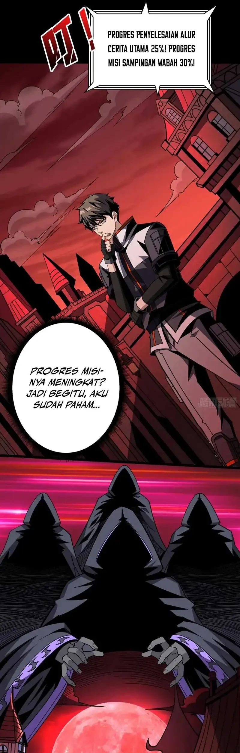 King Account At The Start Chapter 345 - halaman 7