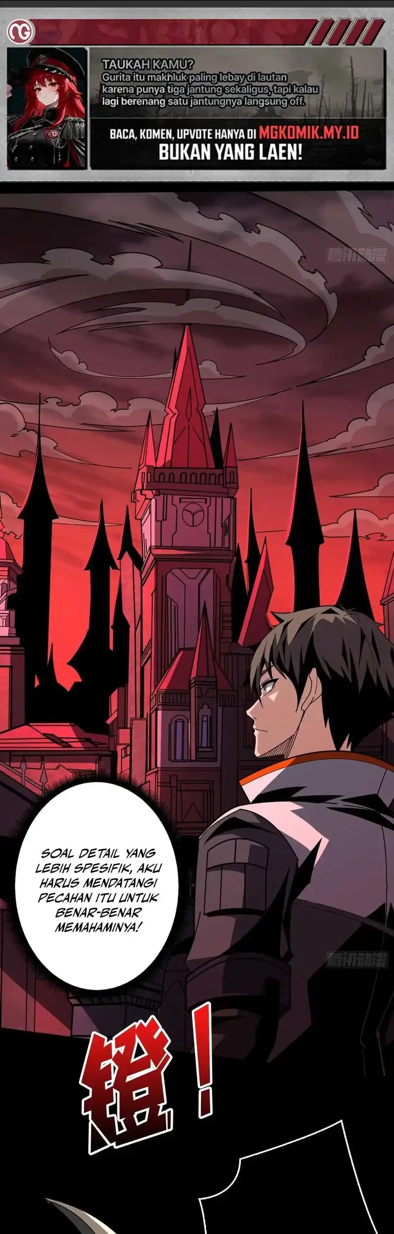 King Account At The Start Chapter 345 - halaman 9