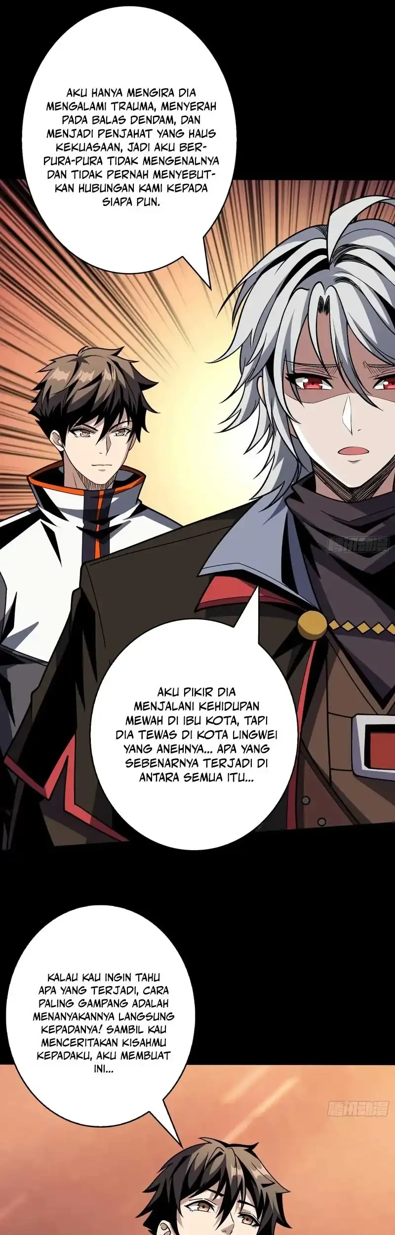 King Account At The Start Chapter 346 - halaman 12