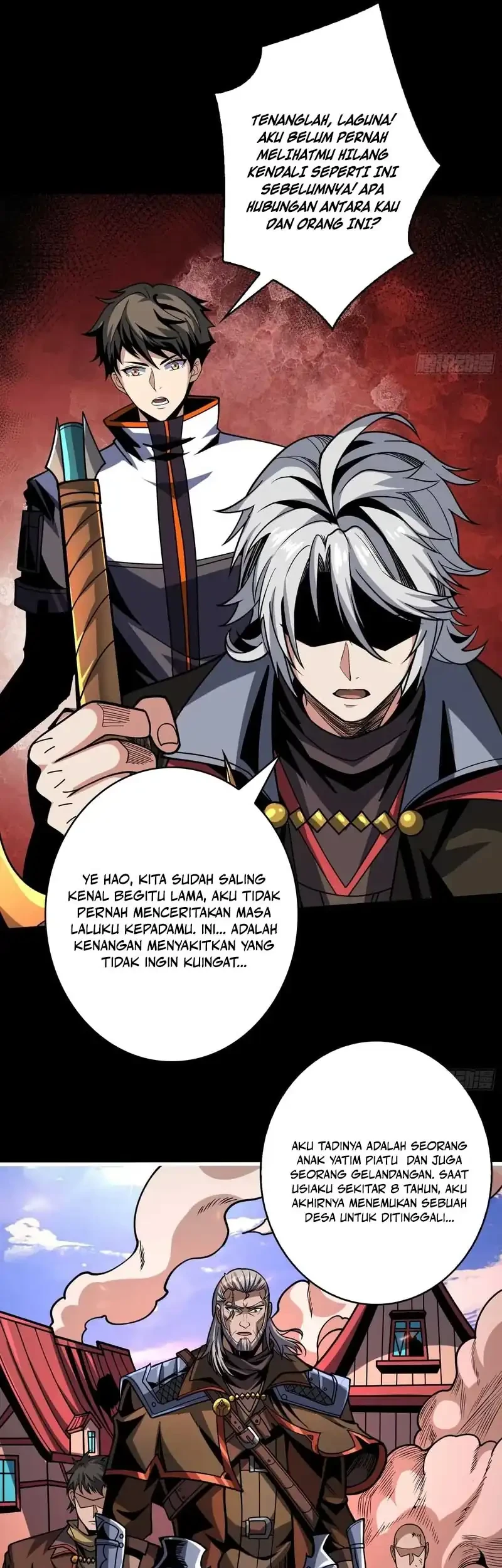King Account At The Start Chapter 346 - halaman 2