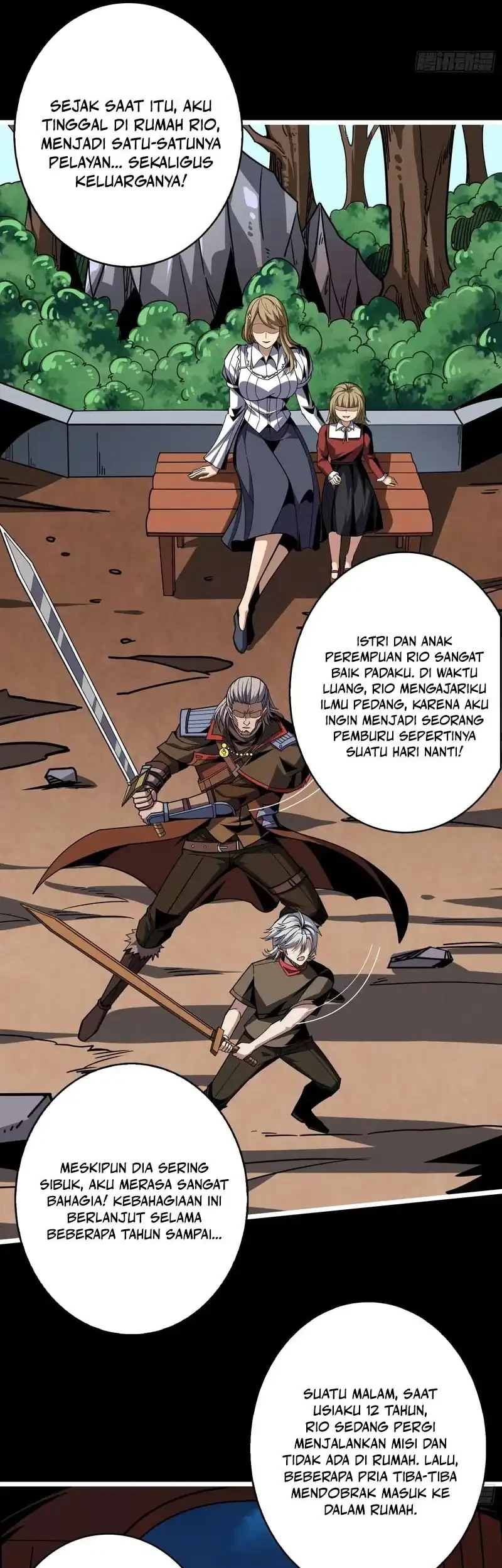 King Account At The Start Chapter 346 - halaman 5