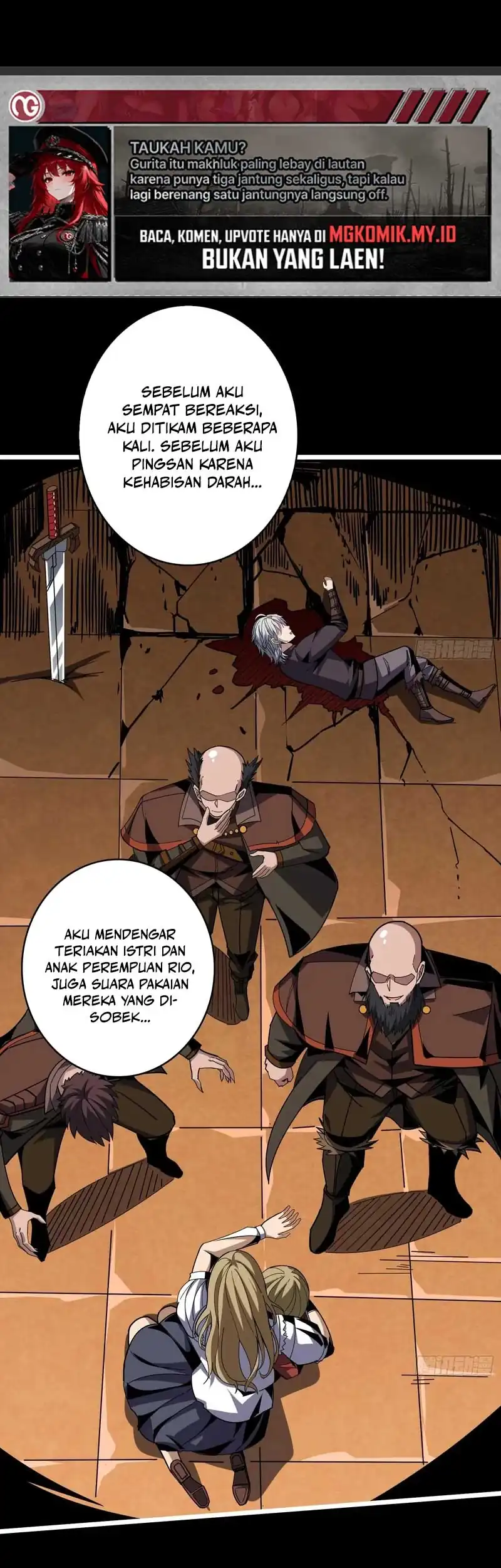 King Account At The Start Chapter 346 - halaman 7
