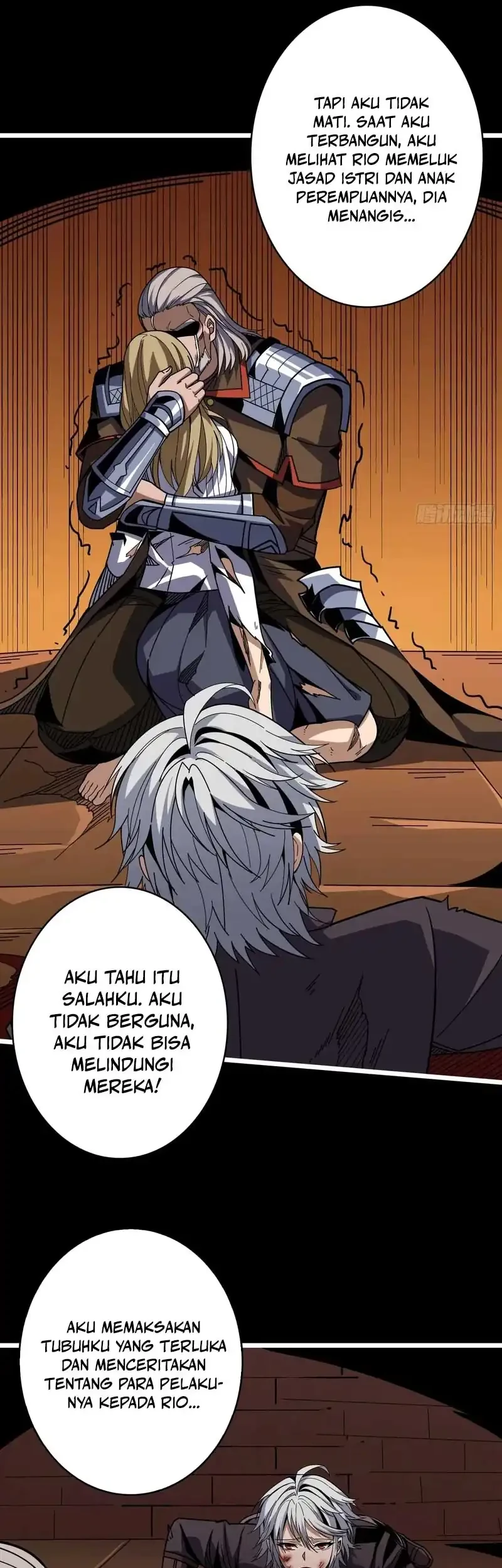 King Account At The Start Chapter 346 - halaman 8