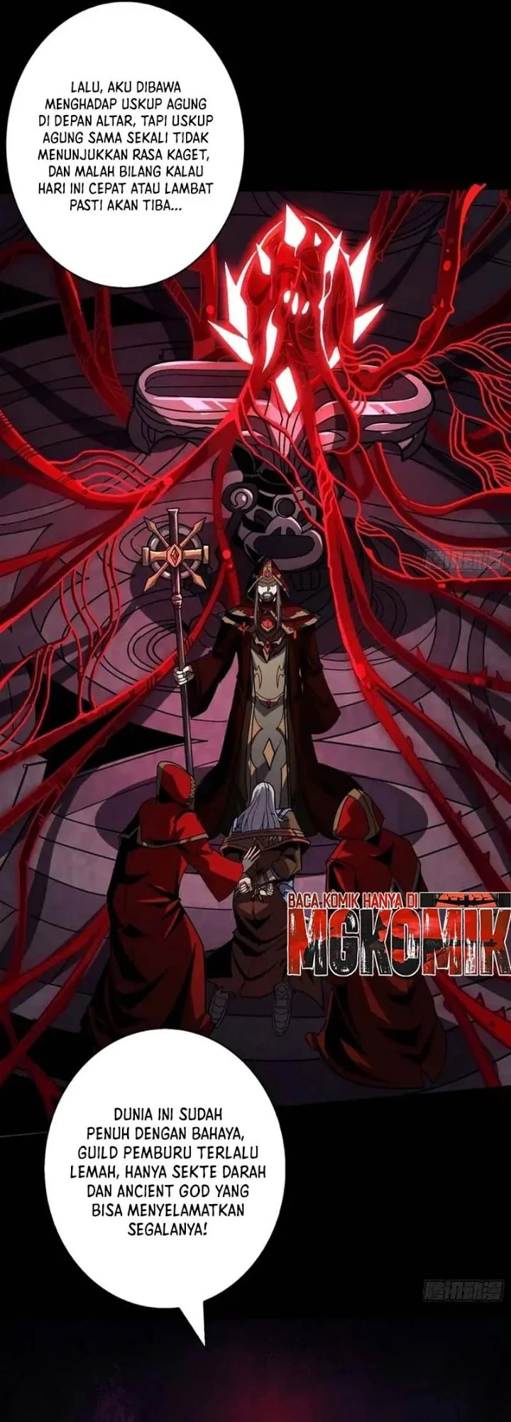 King Account At The Start Chapter 347 - halaman 1
