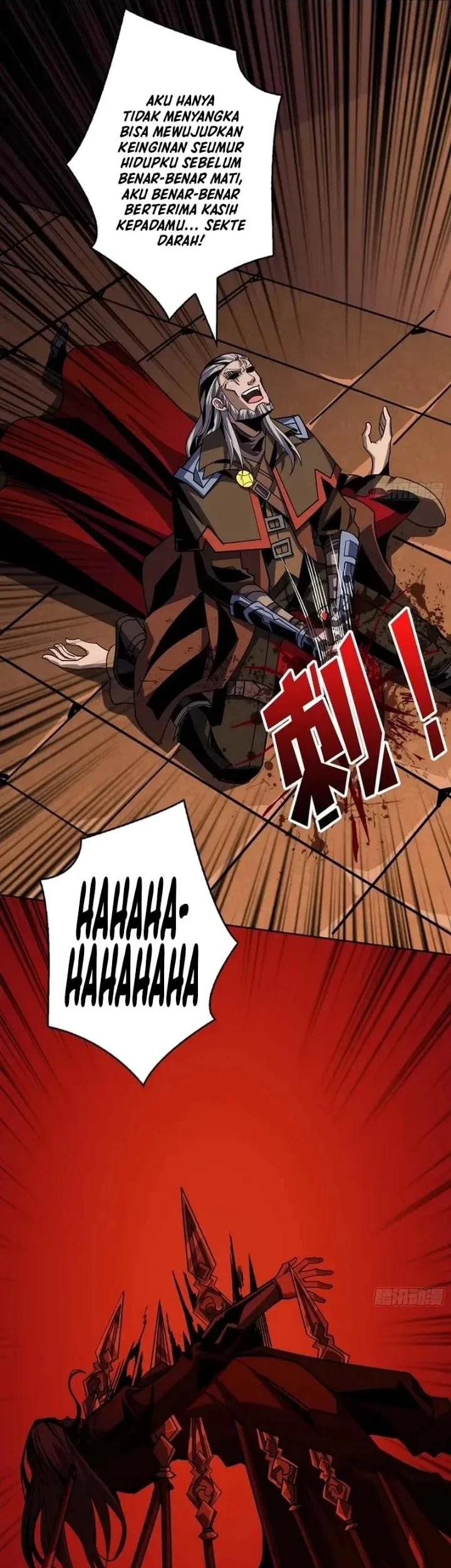 King Account At The Start Chapter 347 - halaman 10