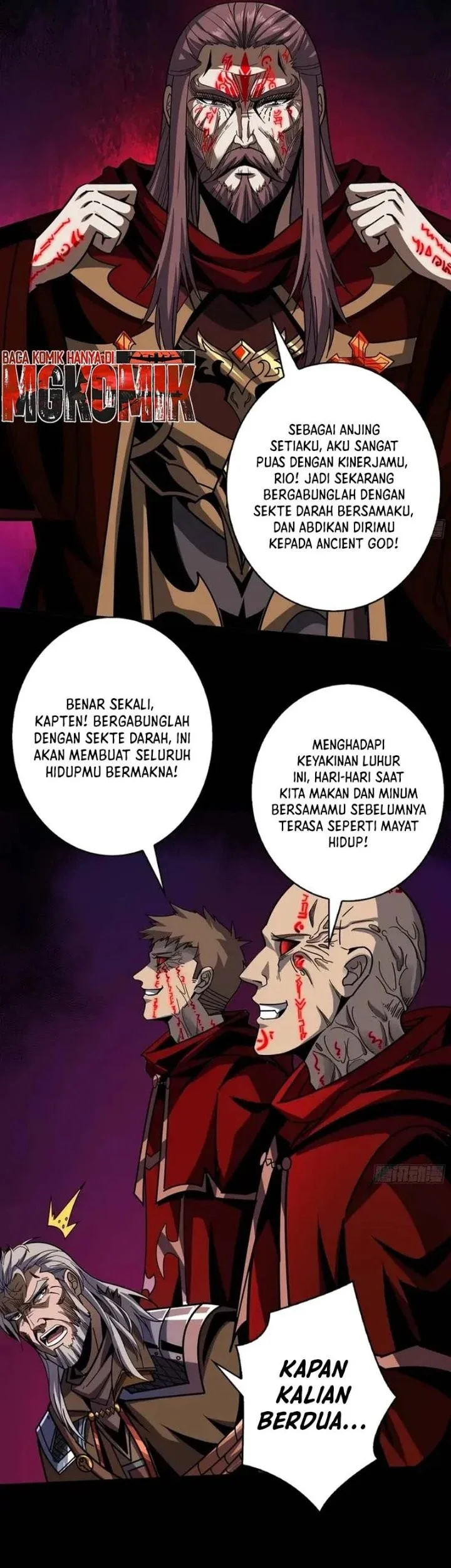 King Account At The Start Chapter 347 - halaman 2