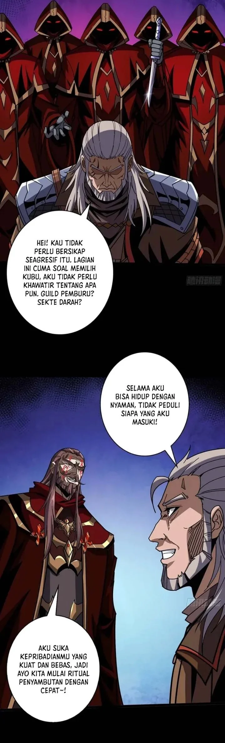 King Account At The Start Chapter 347 - halaman 4
