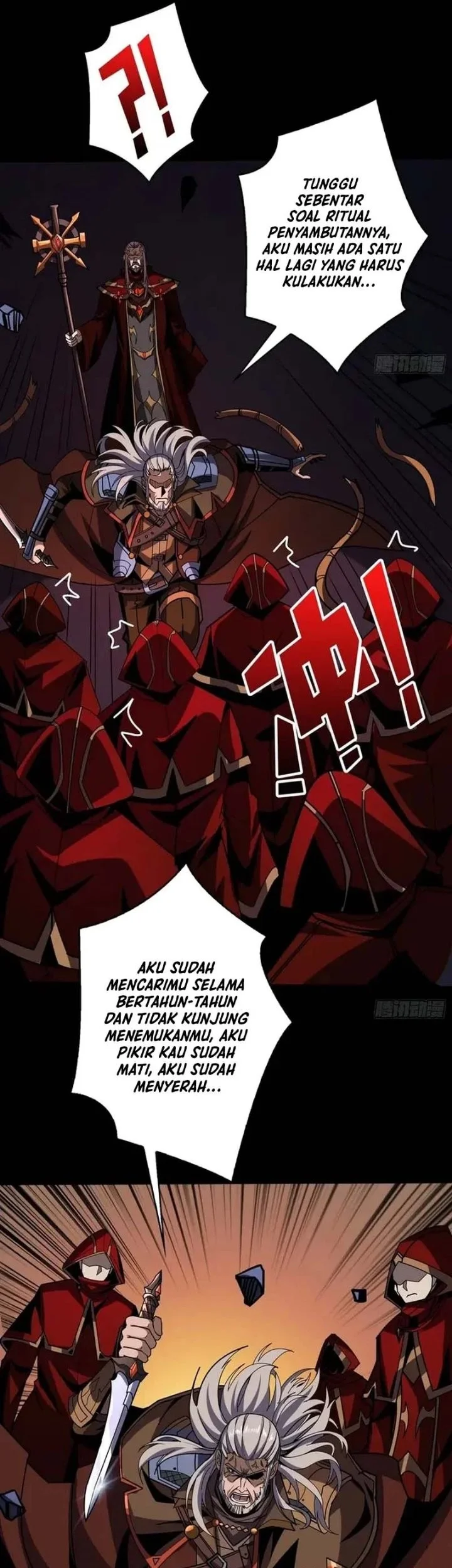 King Account At The Start Chapter 347 - halaman 5