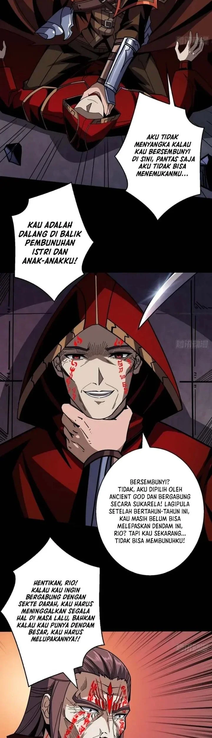 King Account At The Start Chapter 347 - halaman 6