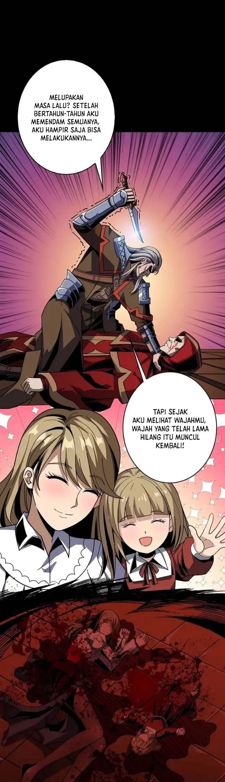 King Account At The Start Chapter 347 - halaman 8